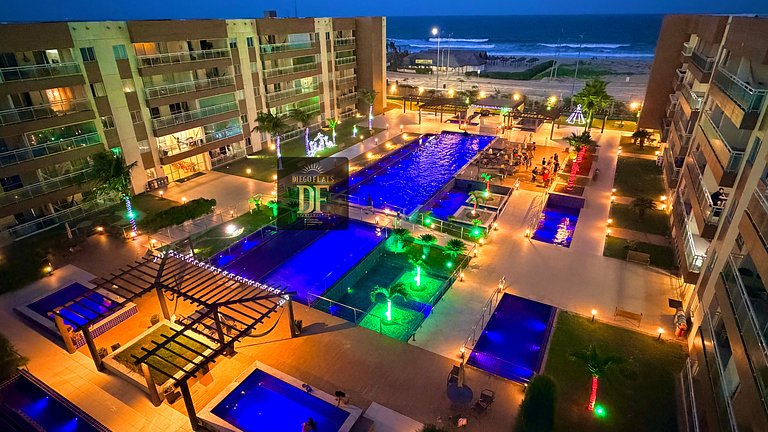 03 Quartos, Vista Mar e Piscinas, Maquina de Lavar