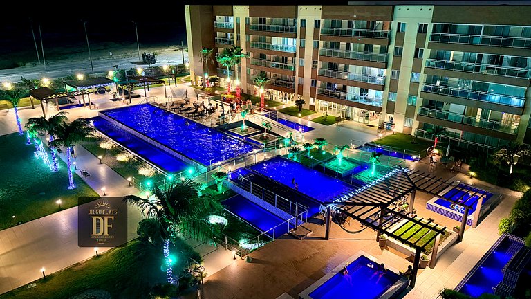 03 Quartos, Vista Mar e Piscinas, Maquina de Lavar