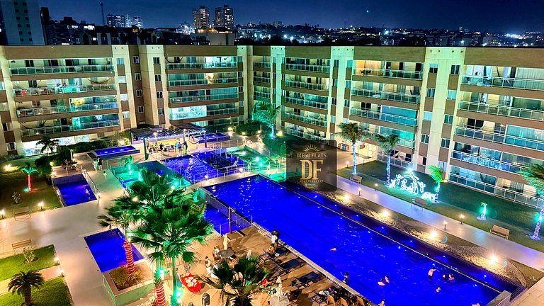 Premium com Conforto e Vista para o Jardim