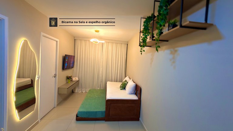 Design e Conforto com Vista Mar