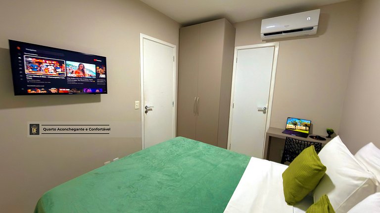 Design e Conforto com Vista Mar