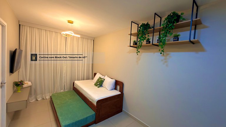 Design e Conforto com Vista Mar