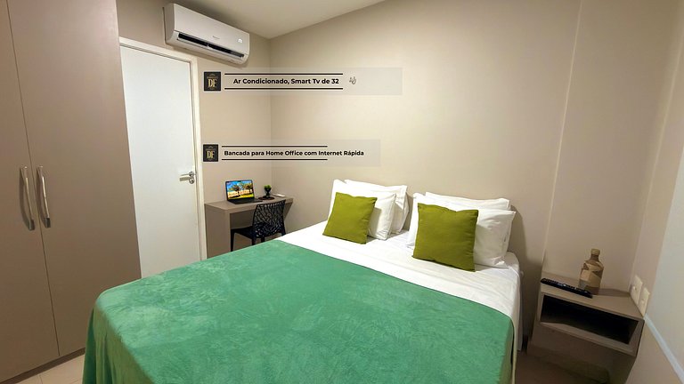 Design e Conforto com Vista Mar