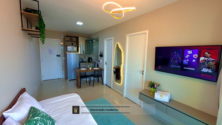 Design e Conforto com Vista Mar