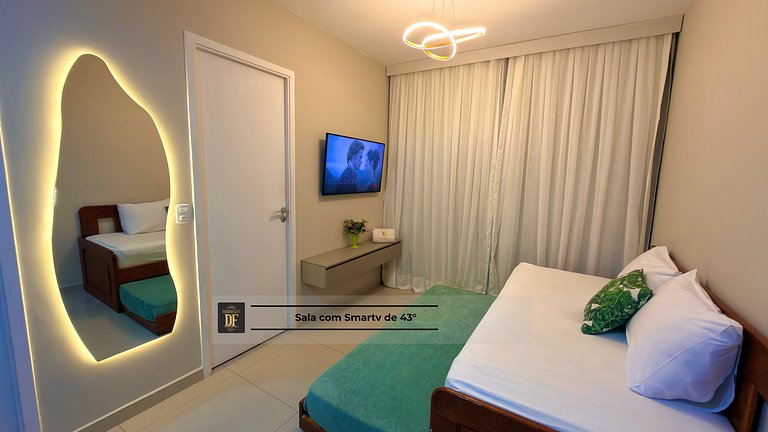 Design e Conforto com Vista Mar