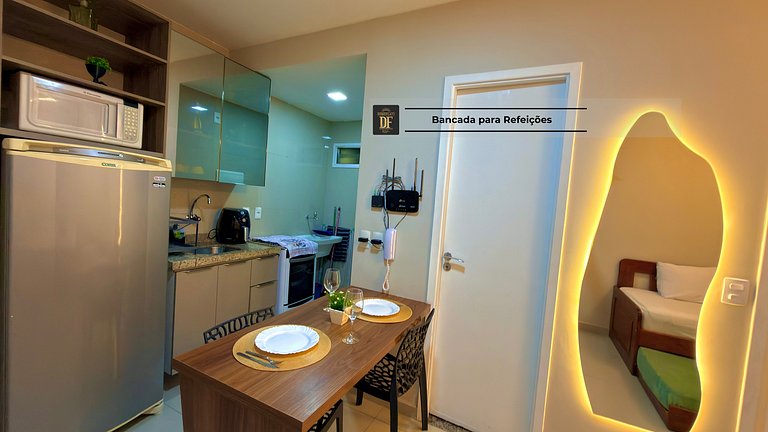 Design e Conforto com Vista Mar