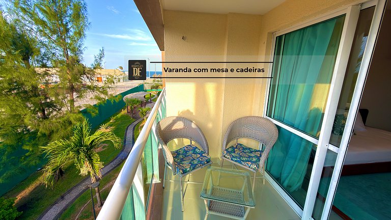 Design e Conforto com Vista Mar