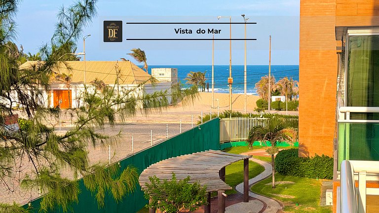 Design e Conforto com Vista Mar