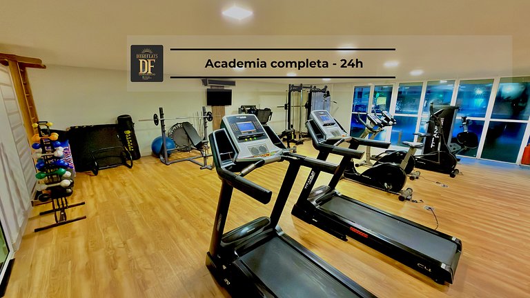 Experiência premium à beira-mar