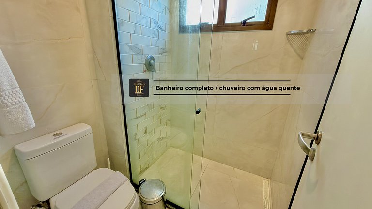 Varanda Gourmet com Churrasqueira, Vista Exclusiva