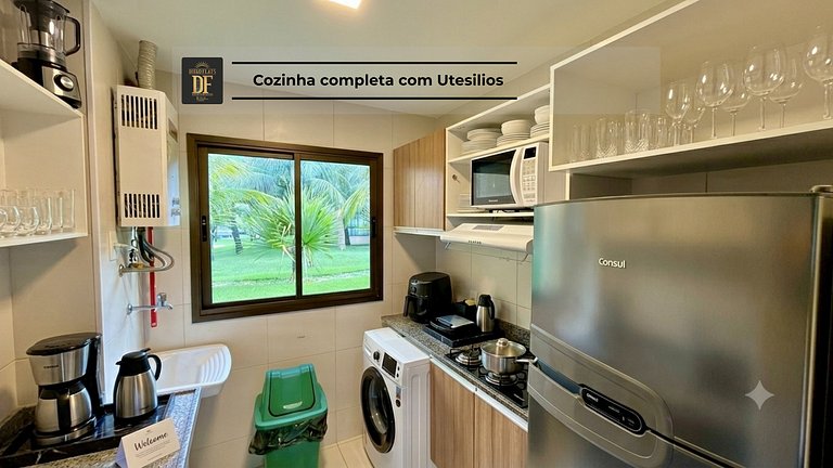 Varanda Gourmet com Churrasqueira, Vista Exclusiva