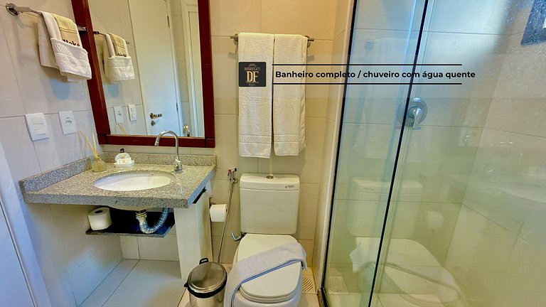 Varanda Gourmet com Churrasqueira, Vista Exclusiva