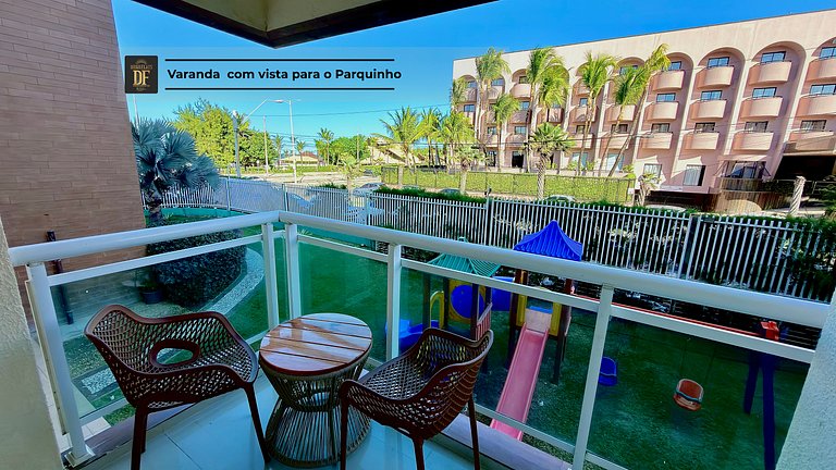 Premium com Conforto e Vista para o Jardim
