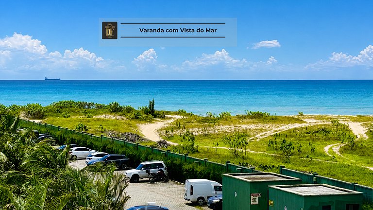 Vista Panorâmica do Mar: Seu Refúgio Exclusivo