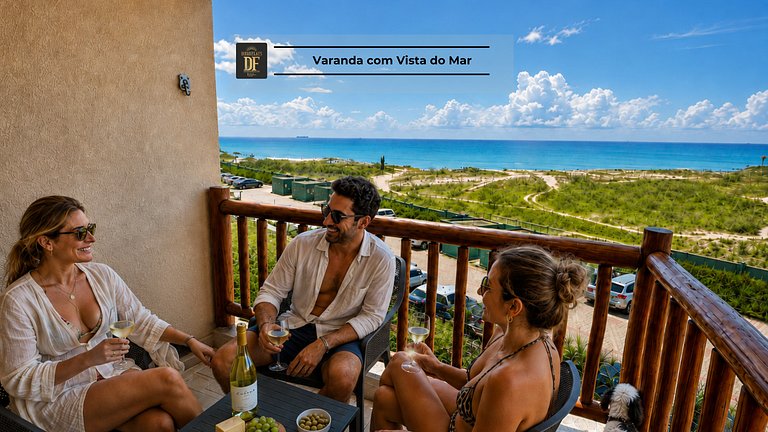 Vista Panorâmica do Mar: Seu Refúgio Exclusivo