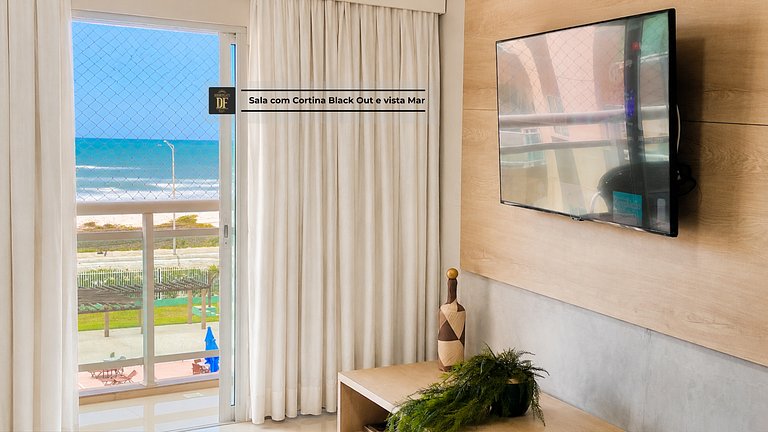 03 Quartos, Vista Mar e Piscinas, Maquina de Lavar