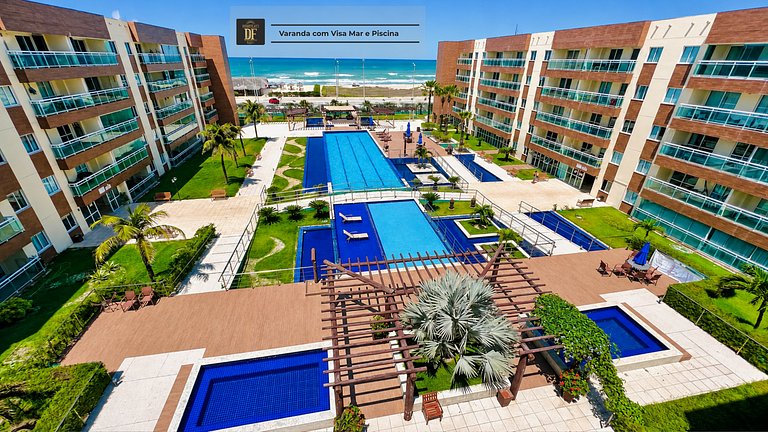 03 Quartos, Vista Mar e Piscinas, Maquina de Lavar