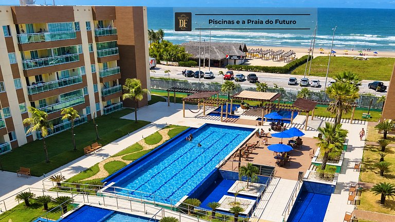 Premium com Conforto e Vista para o Jardim