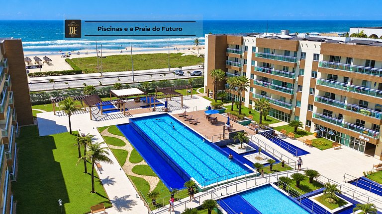 Premium com Conforto e Vista para o Jardim