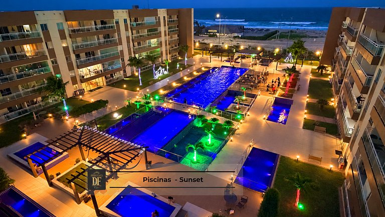 Premium com Conforto e Vista para o Jardim