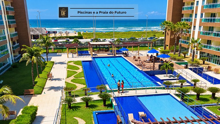 Premium com Conforto e Vista para o Jardim