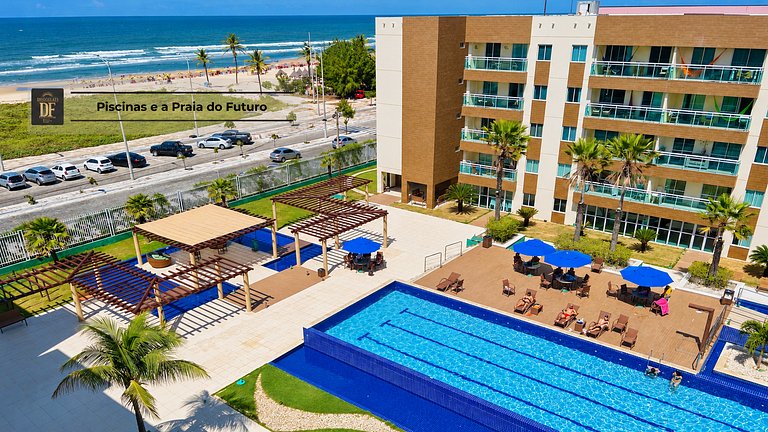 Premium com Conforto e Vista para o Jardim