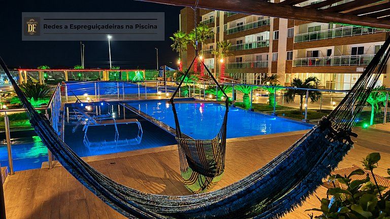 Premium com Conforto e Vista para o Jardim