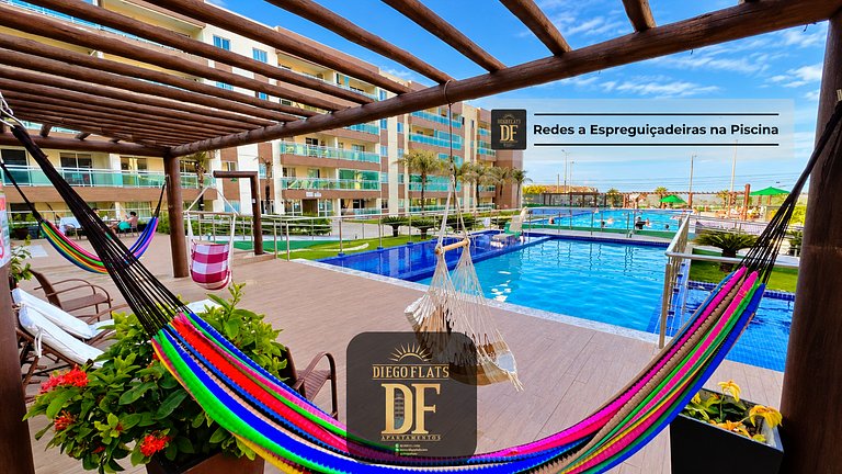 Premium com Conforto e Vista para o Jardim