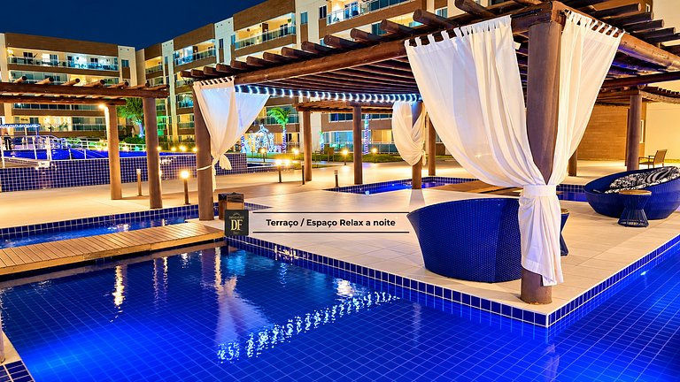 Premium com Conforto e Vista para o Jardim