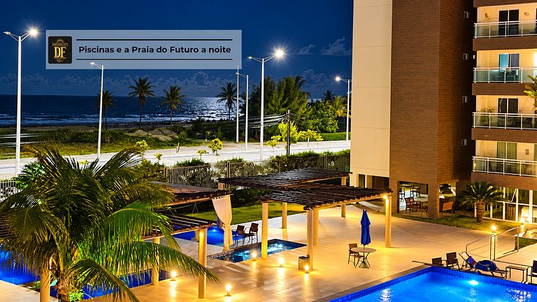 Premium com Conforto e Vista para o Jardim
