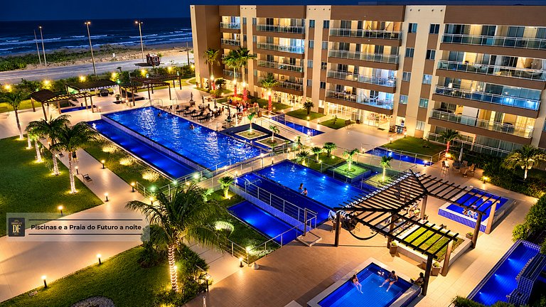 Premium com Conforto e Vista para o Jardim