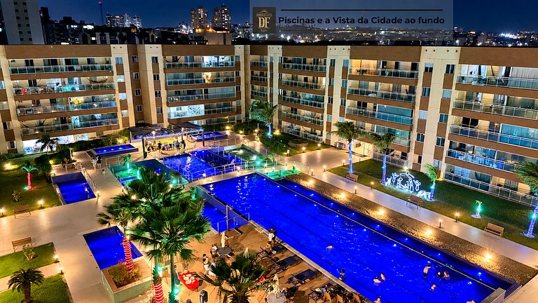 Premium com Conforto e Vista para o Jardim