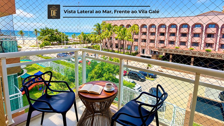Experiência premium à beira-mar