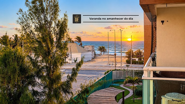 Experiência Premium à Beira-Mar