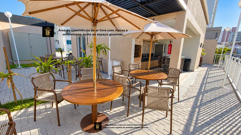 Vista Mar, Apartamento Design na Praia do Futuro