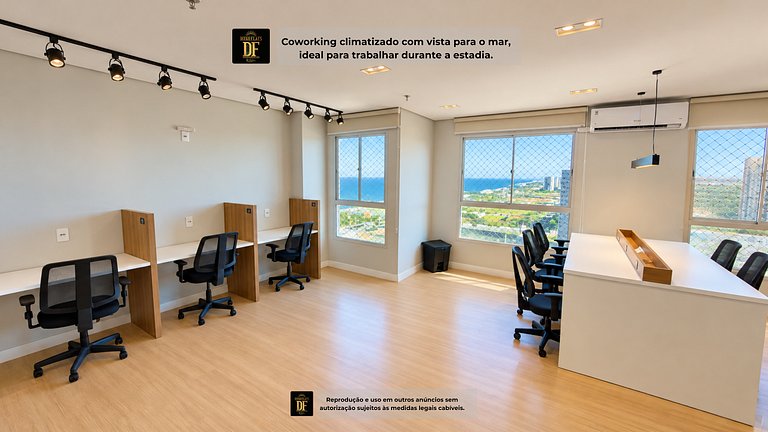 Vista Mar, Apartamento Design na Praia do Futuro