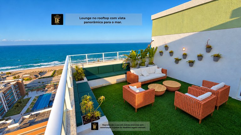 Vista Mar, Apartamento Design na Praia do Futuro