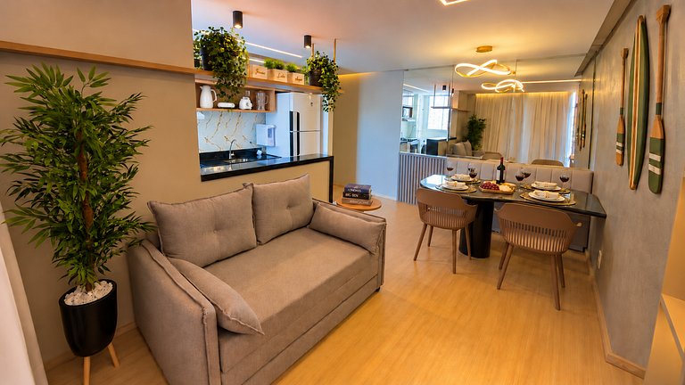 Vista Mar, Apartamento Design na Praia do Futuro