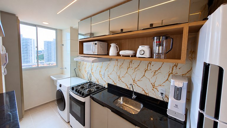 Vista Mar, Apartamento Design na Praia do Futuro