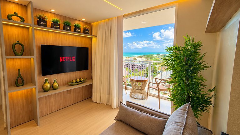 Vista Mar, Apartamento Design na Praia do Futuro