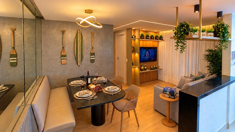 Vista Mar, Apartamento Design na Praia do Futuro