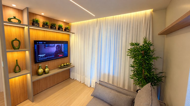 Vista Mar, Apartamento Design na Praia do Futuro