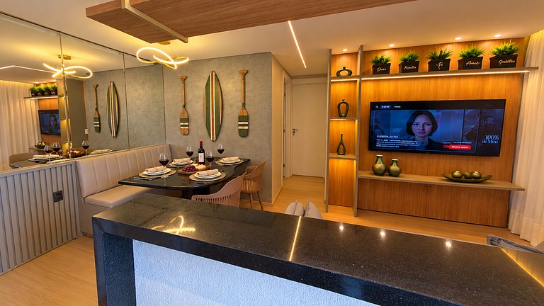 Vista Mar, Apartamento Design na Praia do Futuro