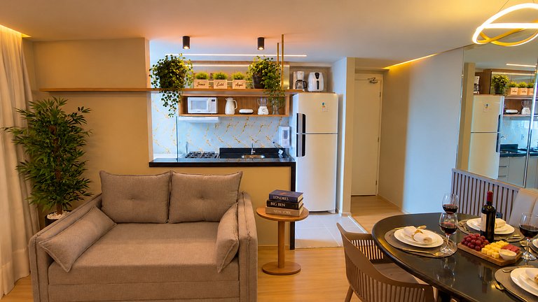 Vista Mar, Apartamento Design na Praia do Futuro