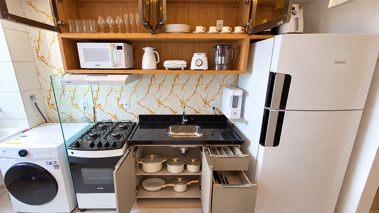 Vista Mar, Apartamento Design na Praia do Futuro