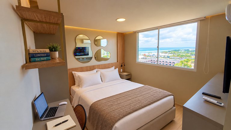 Vista Mar, Apartamento Design na Praia do Futuro