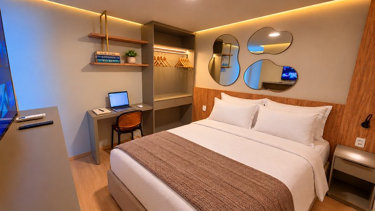 Vista Mar, Apartamento Design na Praia do Futuro