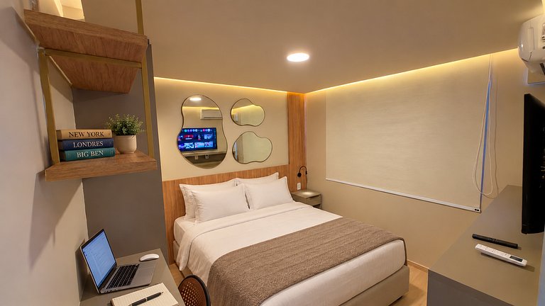 Vista Mar, Apartamento Design na Praia do Futuro