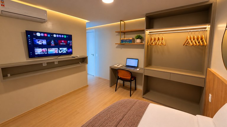 Vista Mar, Apartamento Design na Praia do Futuro