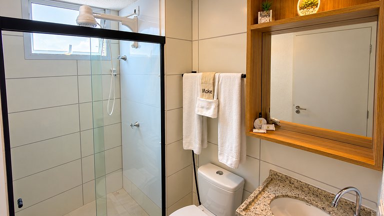 Vista Mar, Apartamento Design na Praia do Futuro